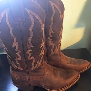 Justin boots for women 7.5